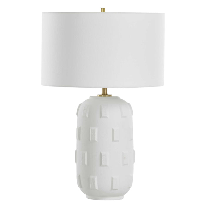 Emerie One Light Table Lamp-Uttermost-Lighting Design Store
