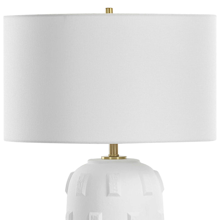 Emerie One Light Table Lamp-Uttermost-Lighting Design Store
