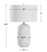 Emerie One Light Table Lamp-Uttermost-Lighting Design Store