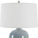 Jubilee One Light Table Lamp Brushed Nickel-Lamps-Uttermost-Lighting Design Store