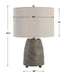 Gorda One Light Table Lamp Antiqued Brass-Lamps-Uttermost-Lighting Design Store