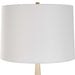 Palu One Light Table Lamp Brushed Brass-Lamps-Uttermost-Lighting Design Store