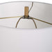 Palu One Light Table Lamp Brushed Brass-Lamps-Uttermost-Lighting Design Store