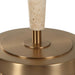 Palu One Light Table Lamp Brushed Brass-Lamps-Uttermost-Lighting Design Store