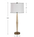Palu One Light Table Lamp Brushed Brass-Lamps-Uttermost-Lighting Design Store