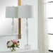 Helena One Light Table Lamp-Uttermost-Lighting Design Store