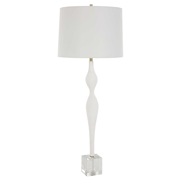 Helena One Light Table Lamp-Uttermost-Lighting Design Store