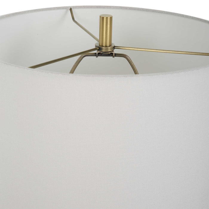 Helena One Light Table Lamp-Uttermost-Lighting Design Store