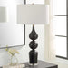 Caviar One Light Table Lamp-Uttermost-Lighting Design Store