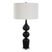 Caviar One Light Table Lamp-Uttermost-Lighting Design Store
