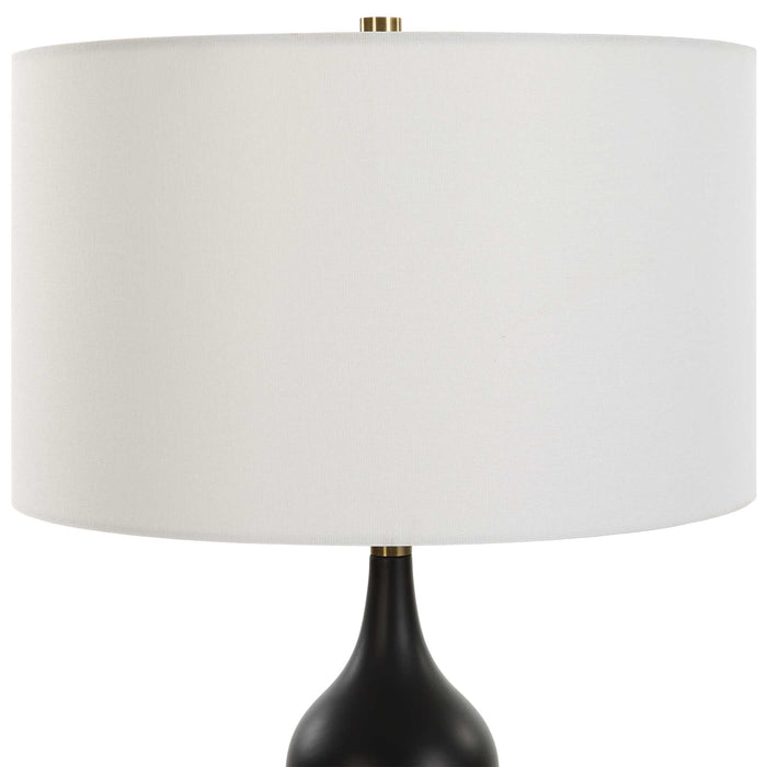 Caviar One Light Table Lamp-Uttermost-Lighting Design Store