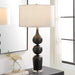 Caviar One Light Table Lamp-Uttermost-Lighting Design Store