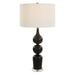 Caviar One Light Table Lamp-Uttermost-Lighting Design Store