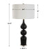 Caviar One Light Table Lamp-Uttermost-Lighting Design Store