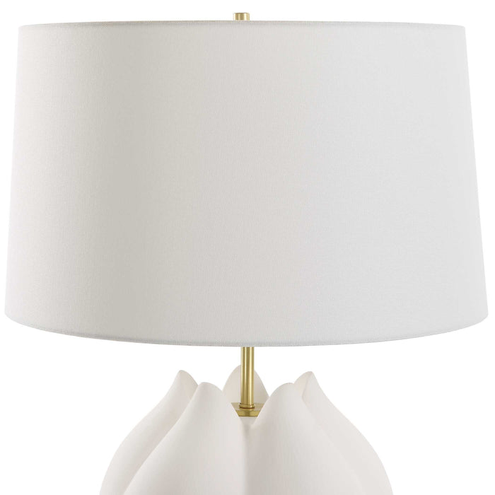 In Bloom One Light Table Lamp-Uttermost-Lighting Design Store