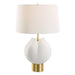 In Bloom One Light Table Lamp-Uttermost-Lighting Design Store