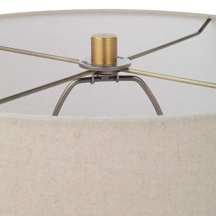 Spyglass One Light Table Lamp-Uttermost-Lighting Design Store