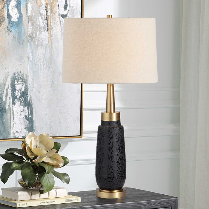 Spyglass One Light Table Lamp-Uttermost-Lighting Design Store