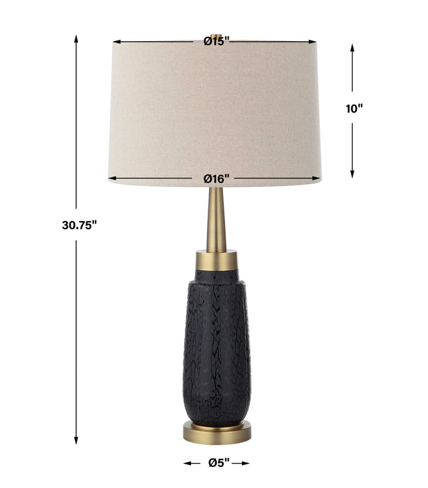 Spyglass One Light Table Lamp-Uttermost-Lighting Design Store