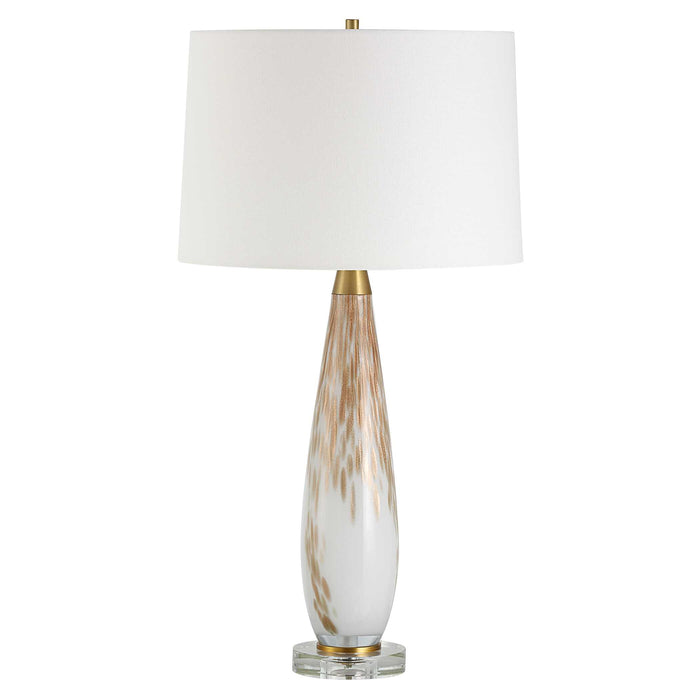 Lyra One Light Table Lamp-Uttermost-Lighting Design Store