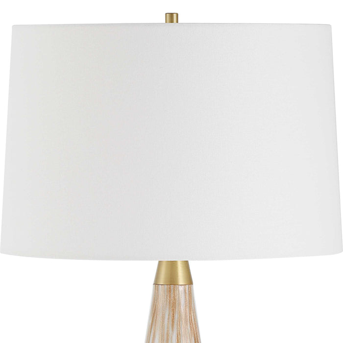 Lyra One Light Table Lamp-Uttermost-Lighting Design Store