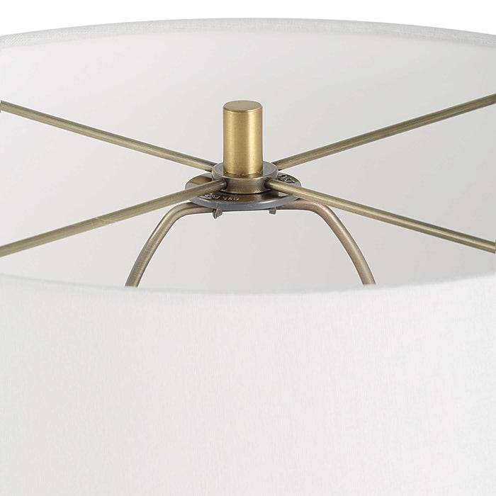 Lyra One Light Table Lamp-Uttermost-Lighting Design Store