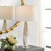 Lyra One Light Table Lamp-Uttermost-Lighting Design Store