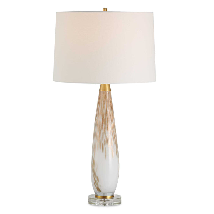 Lyra One Light Table Lamp-Uttermost-Lighting Design Store
