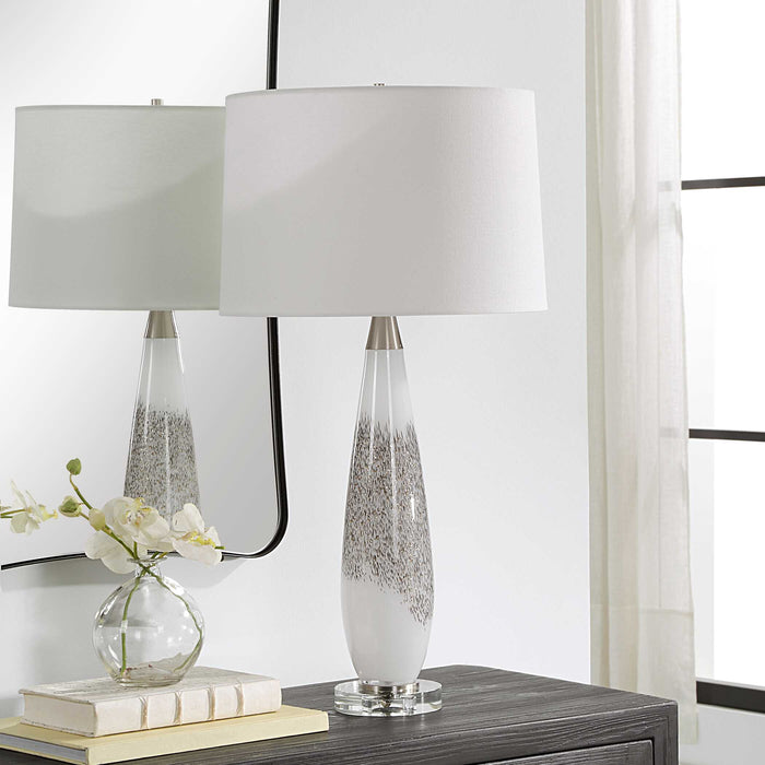 Quinn One Light Table Lamp-Uttermost-Lighting Design Store
