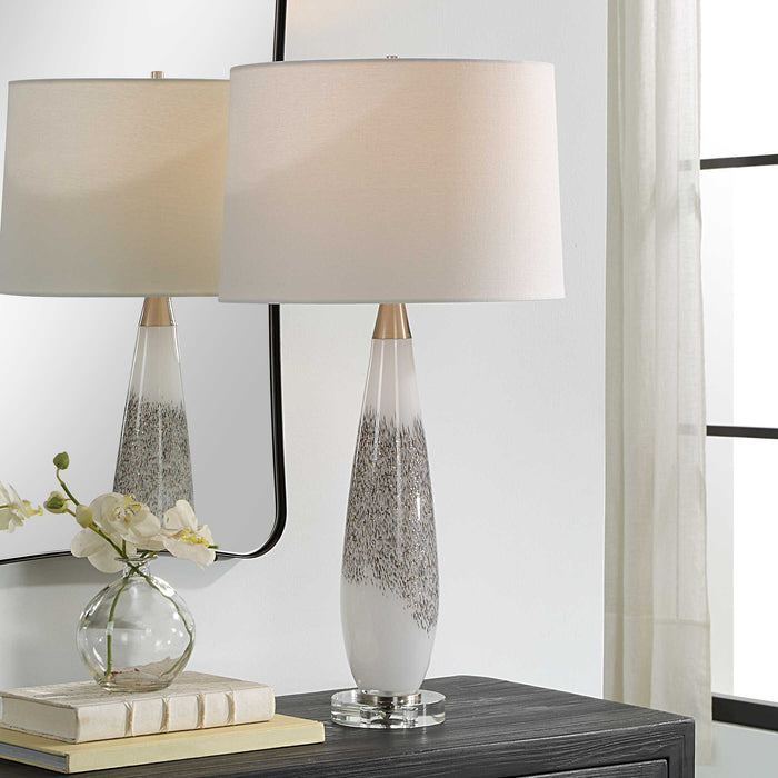 Quinn One Light Table Lamp-Uttermost-Lighting Design Store