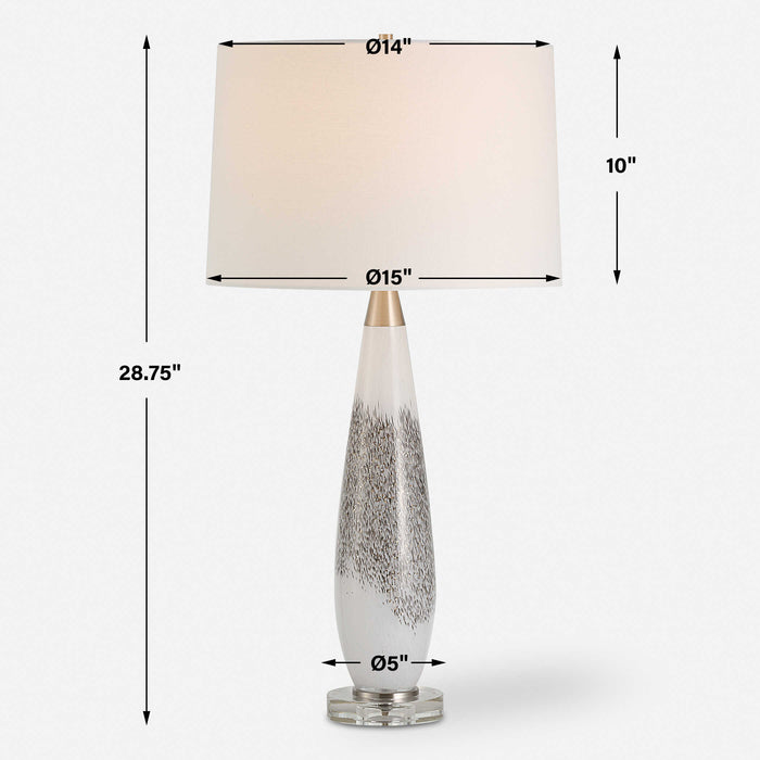 Quinn One Light Table Lamp-Uttermost-Lighting Design Store