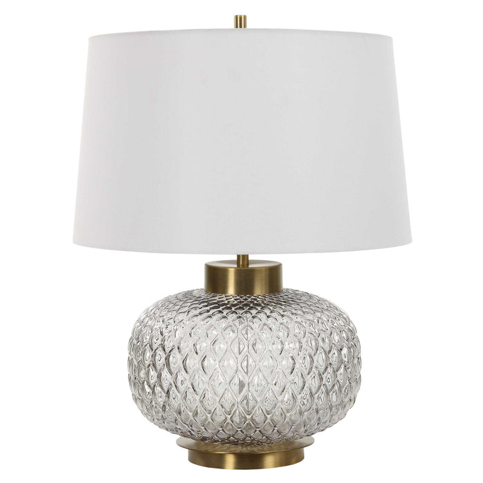 Estelle One Light Table Lamp-Uttermost-Lighting Design Store