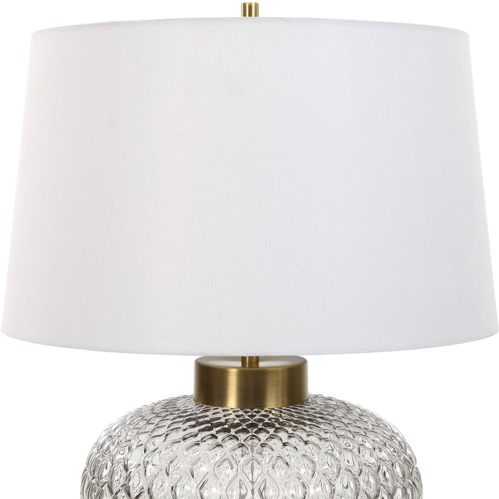 Estelle One Light Table Lamp-Uttermost-Lighting Design Store