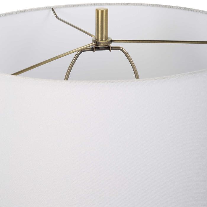 Estelle One Light Table Lamp-Uttermost-Lighting Design Store