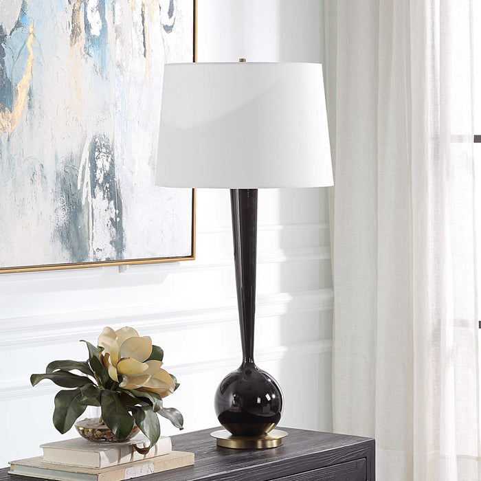 Brielle One Light Table Lamp-Uttermost-Lighting Design Store