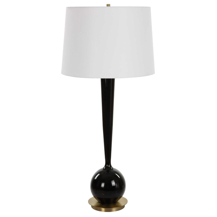Brielle One Light Table Lamp-Uttermost-Lighting Design Store