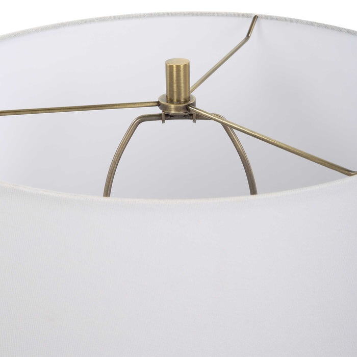 Brielle One Light Table Lamp-Uttermost-Lighting Design Store