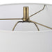 Remy One Light Table Lamp-Uttermost-Lighting Design Store