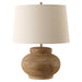 Urbino One Light Table Lamp Brushed Antique Brass-Lamps-Uttermost-Lighting Design Store
