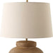Urbino One Light Table Lamp Brushed Antique Brass-Lamps-Uttermost-Lighting Design Store