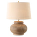 Urbino One Light Table Lamp Brushed Antique Brass-Lamps-Uttermost-Lighting Design Store