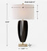 Kure One Light Table Lamp Brass-Lamps-Uttermost-Lighting Design Store