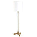 Lautoka One Light Buffet Lamp Brass-Lamps-Uttermost-Lighting Design Store