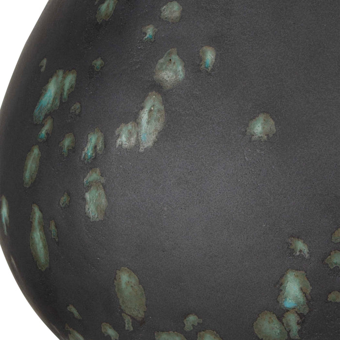 Killarney One Light Table Lamp Green Glazes-Lamps-Uttermost-Lighting Design Store