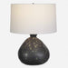 Killarney One Light Table Lamp Green Glazes-Lamps-Uttermost-Lighting Design Store