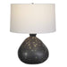 Killarney One Light Table Lamp Green Glazes-Lamps-Uttermost-Lighting Design Store