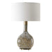 Rhine One Light Table Lamp Antique Brass-Lamps-Uttermost-Lighting Design Store