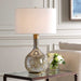 Rhine One Light Table Lamp Antique Brass-Lamps-Uttermost-Lighting Design Store