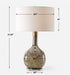 Rhine One Light Table Lamp Antique Brass-Lamps-Uttermost-Lighting Design Store