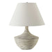 Carafe One Light Table Lamp Brushed Nickel-Lamps-Uttermost-Lighting Design Store